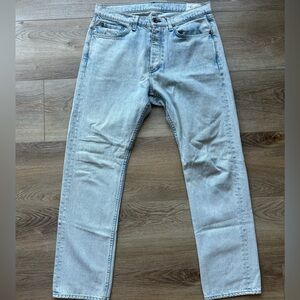 Rag & Bone Light Wash Denim Jeans